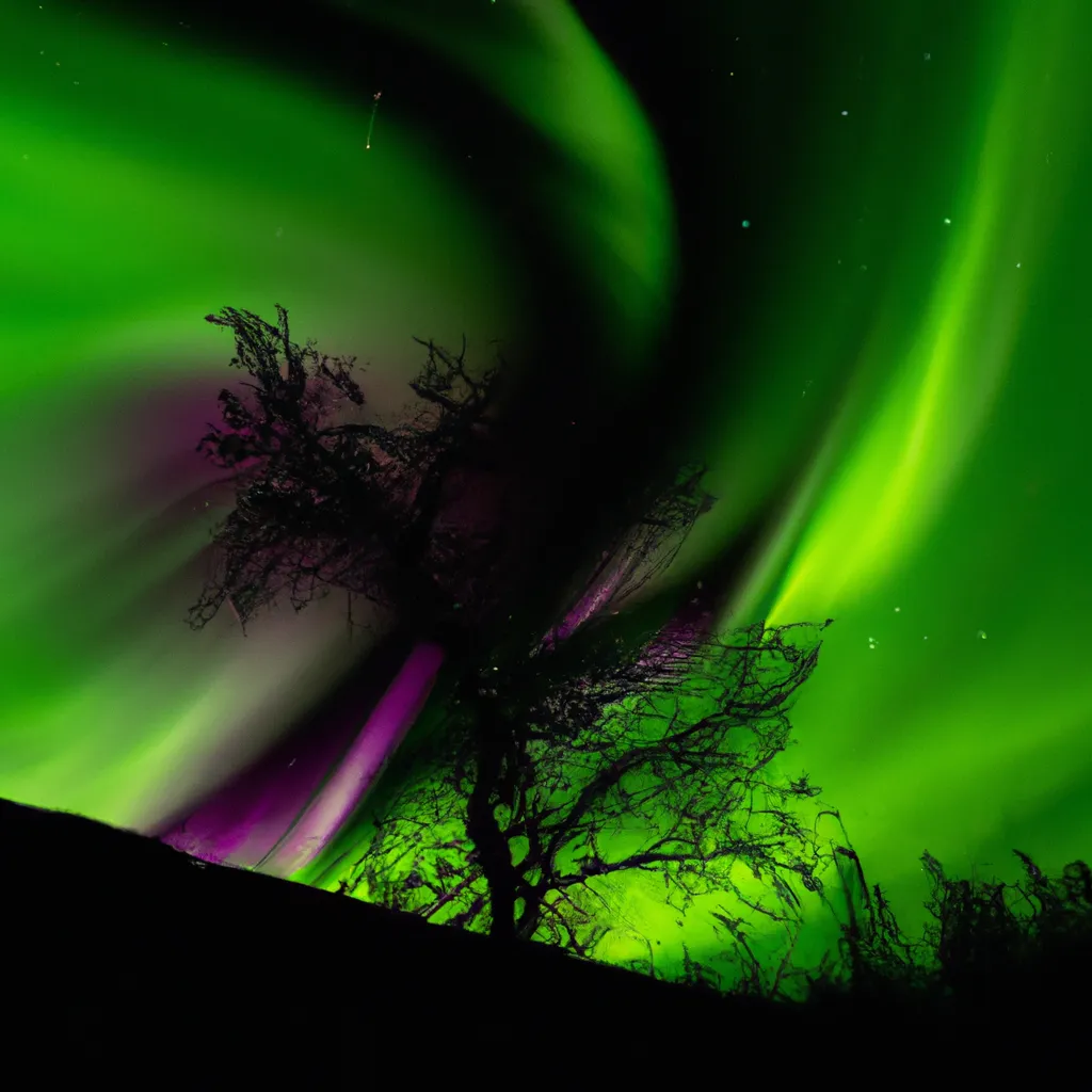 Jak zrobić niesamowite zdjęcie zorzy polarnej telefonem?