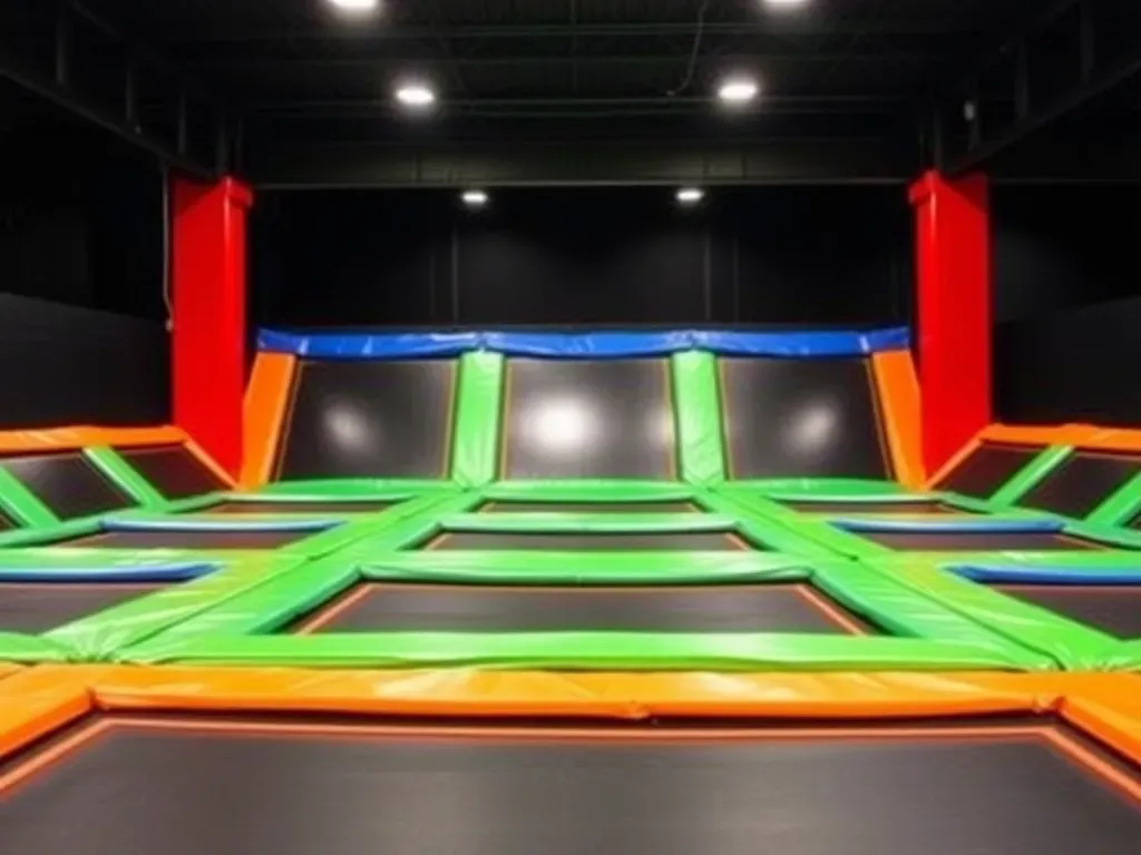 Dlaczego warto odwiedzić park trampolin w Łodzi