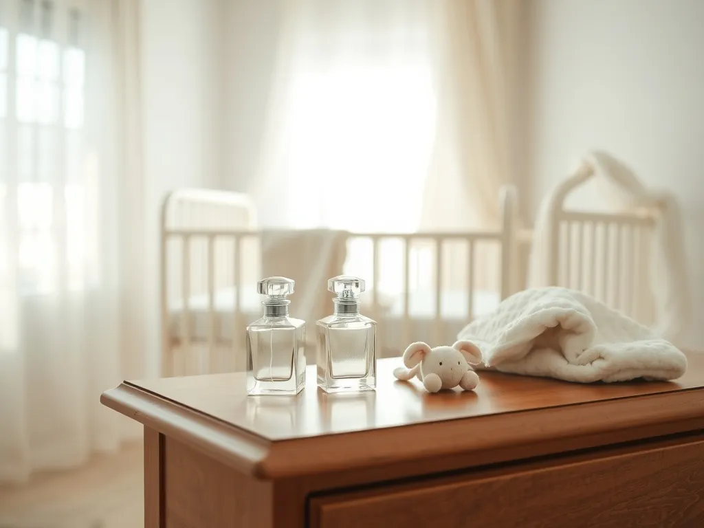 Perfumy a niemowlęta - czy to dobry pomysł?