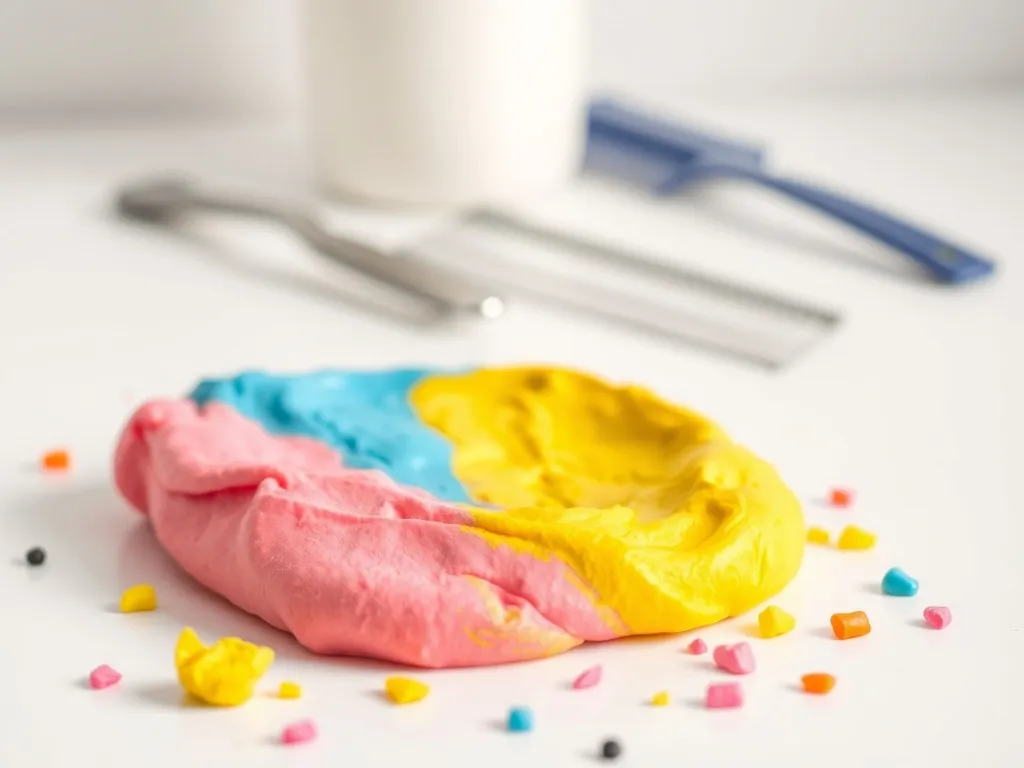 Jak skutecznie usunąć plastelinę z włosów?