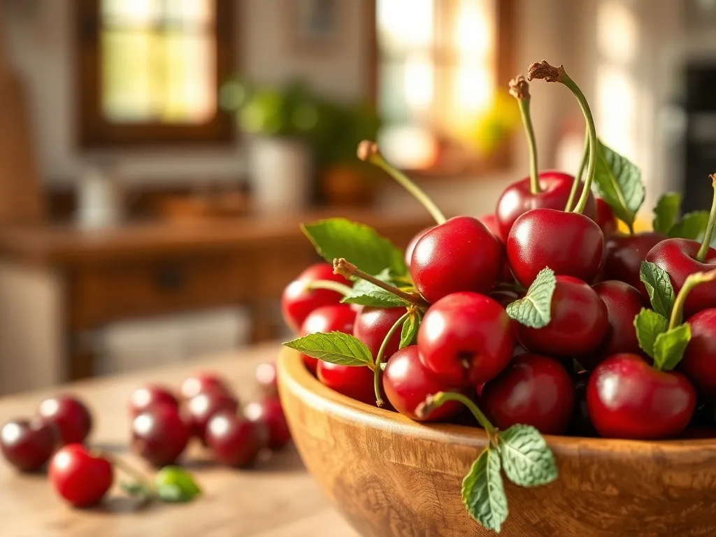 Czereśnie w diecie dziecka: od kiedy są bezpieczne?