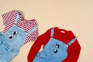 Odzież dziecięca z naturalnych materiałów