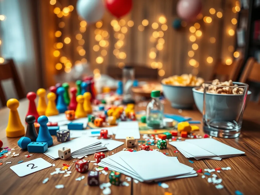Gry planszowe na imprezę, które rozbawią każdego gościa?