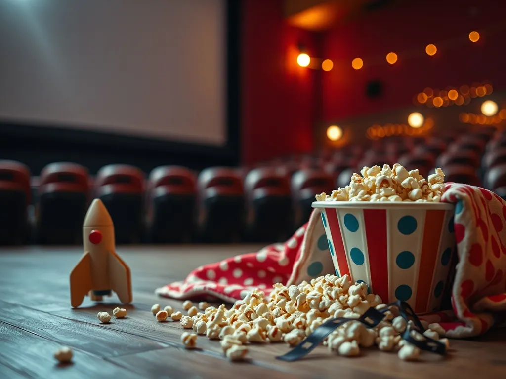 Ranking najlepszych bajek kinowych dla dzieci