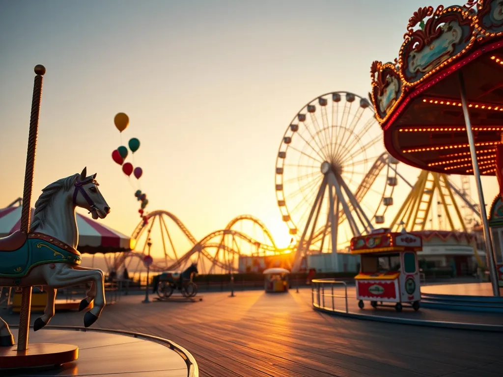 Najpiękniejsze parki rozrywki w Europie na wycieczkę