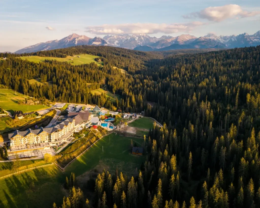 Hotel z termami pod Tatrami