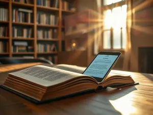 Przytulny, uporządkowany kącik zabaw dla dzieci z drewnianym stolikiem, edukacyjnymi klockami i książkami w jasnym wnętrzu.